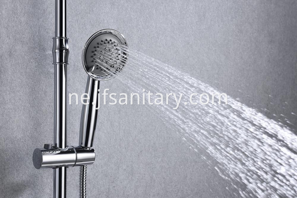 handheld shower head